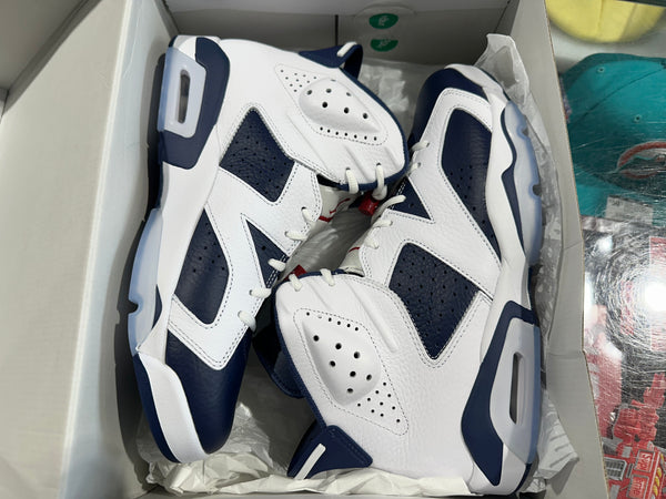 Air Jordan 6 Retro - Olympic 2024 Size 11