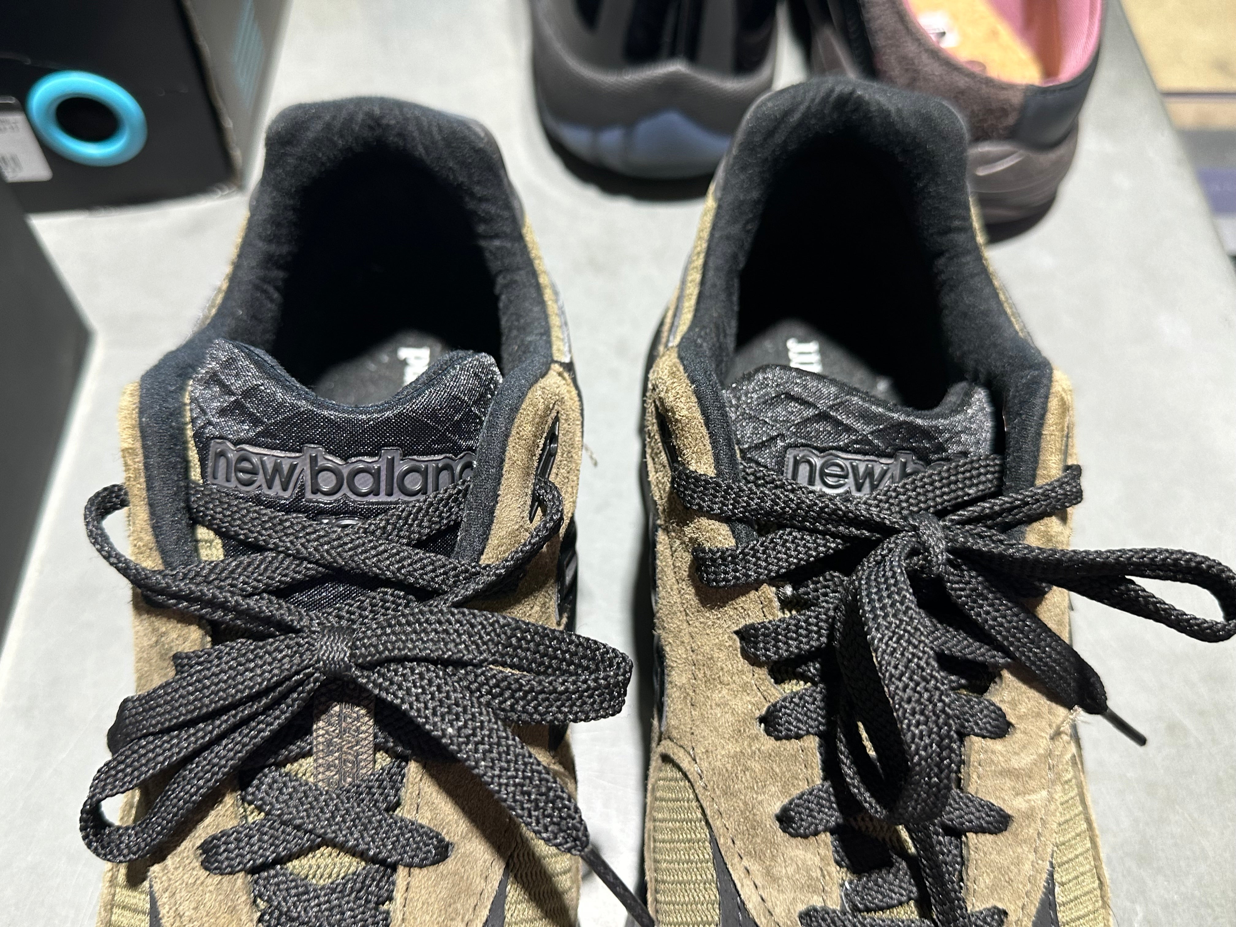 New Balance 990v3 JJJJound - Brown Black Size 9
