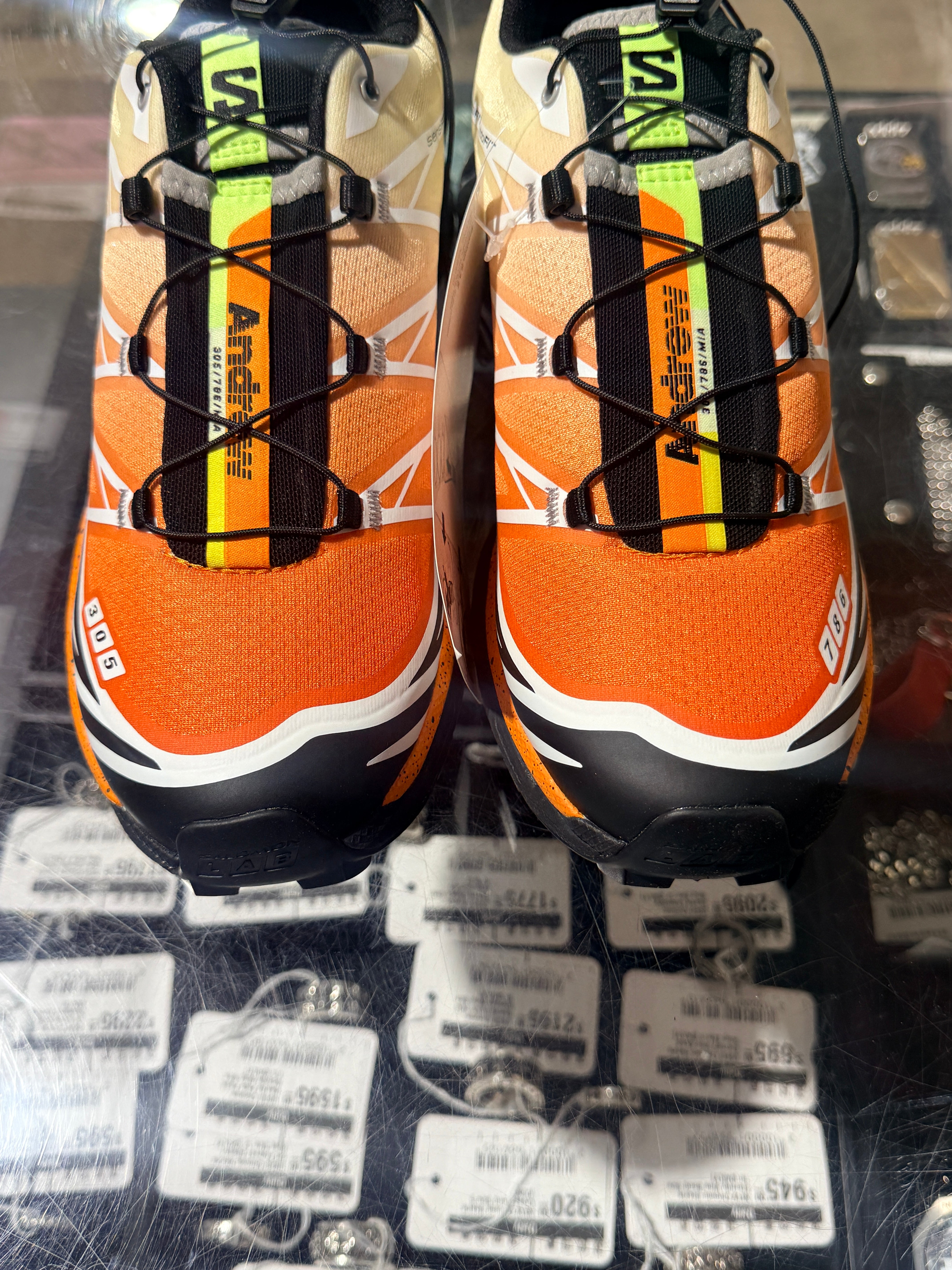 Salomon XT-6 Andrew - Snow Crab Size 8