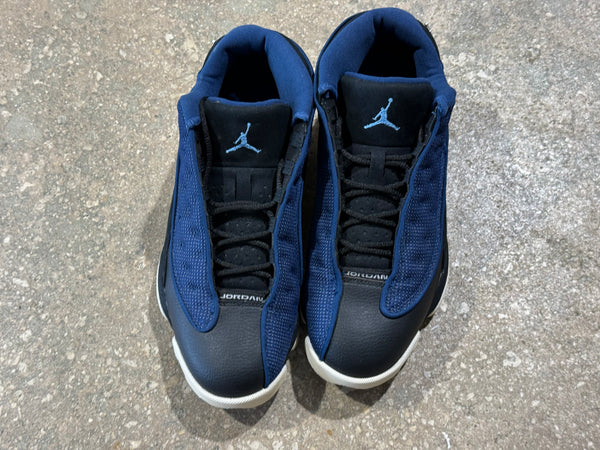 Air Jordan 13 Retro Low - Brave Blue Size 8.5