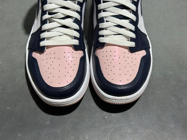 W Air Jordan 1 Retro Hi OG - Atmosphere/Bubblegum Size 11W/9.5M