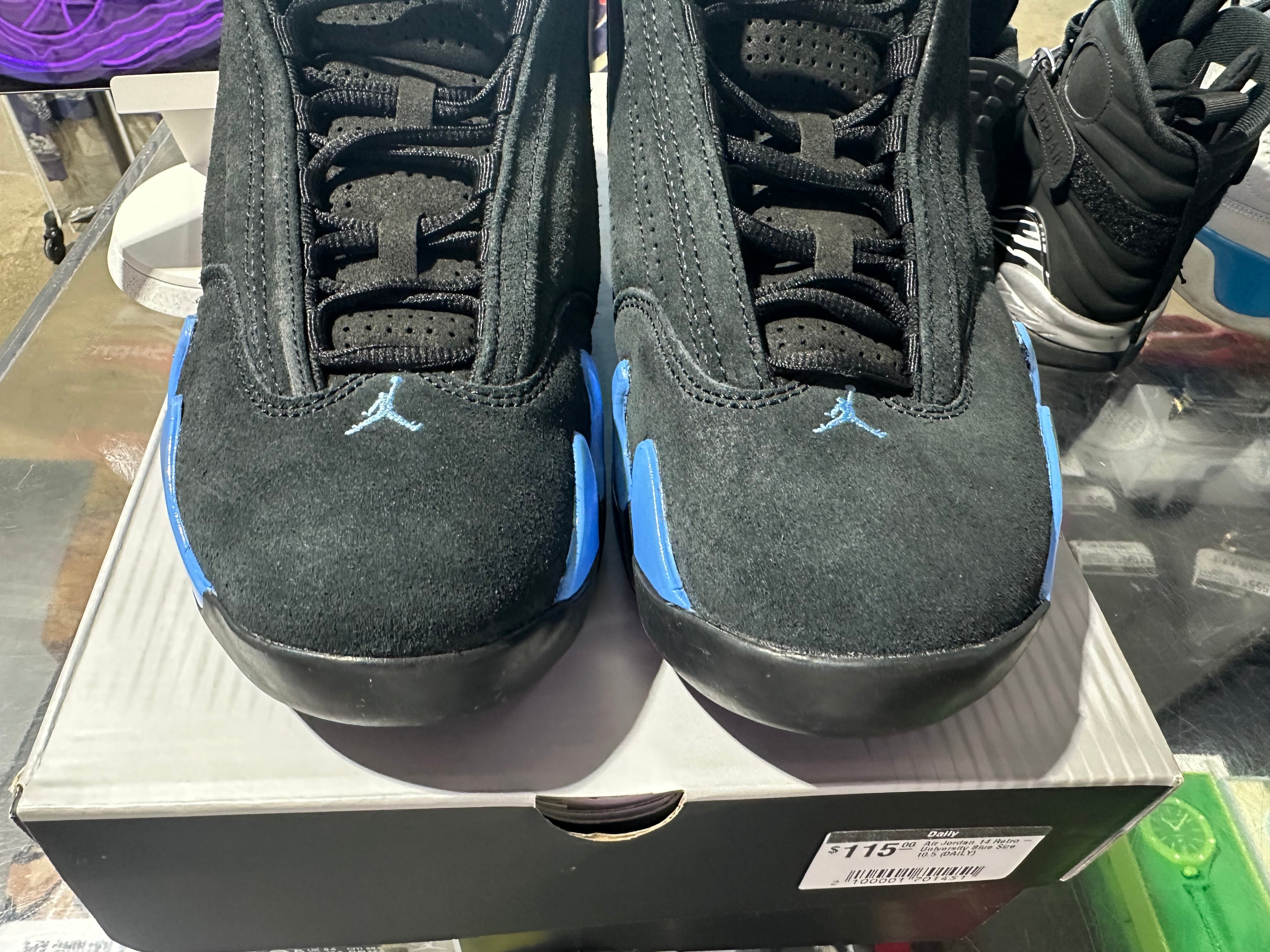 Air Jordan 14 Retro - University Blue Size 10.5