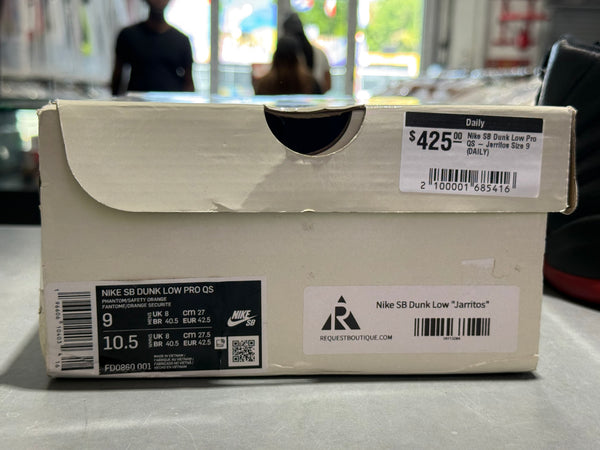 Nike SB Dunk Low Pro QS - Jarritos Size 9