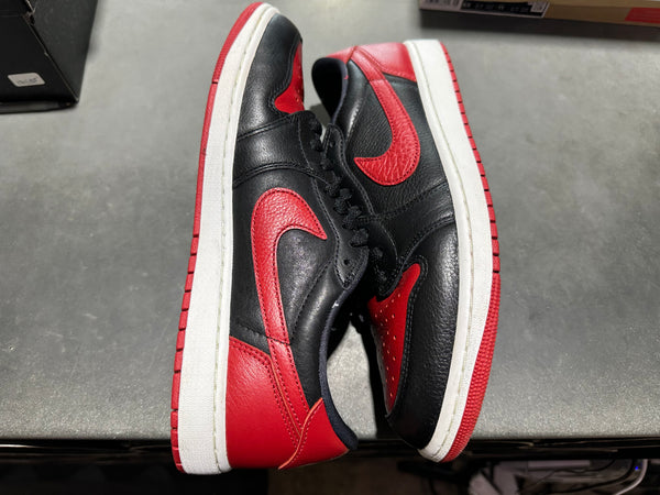Air Jordan 1 Retro Low OG - Banned Size 10.5