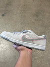 Nike SB Dunk Low - Ishod Wair Flat Silver Size 9.5