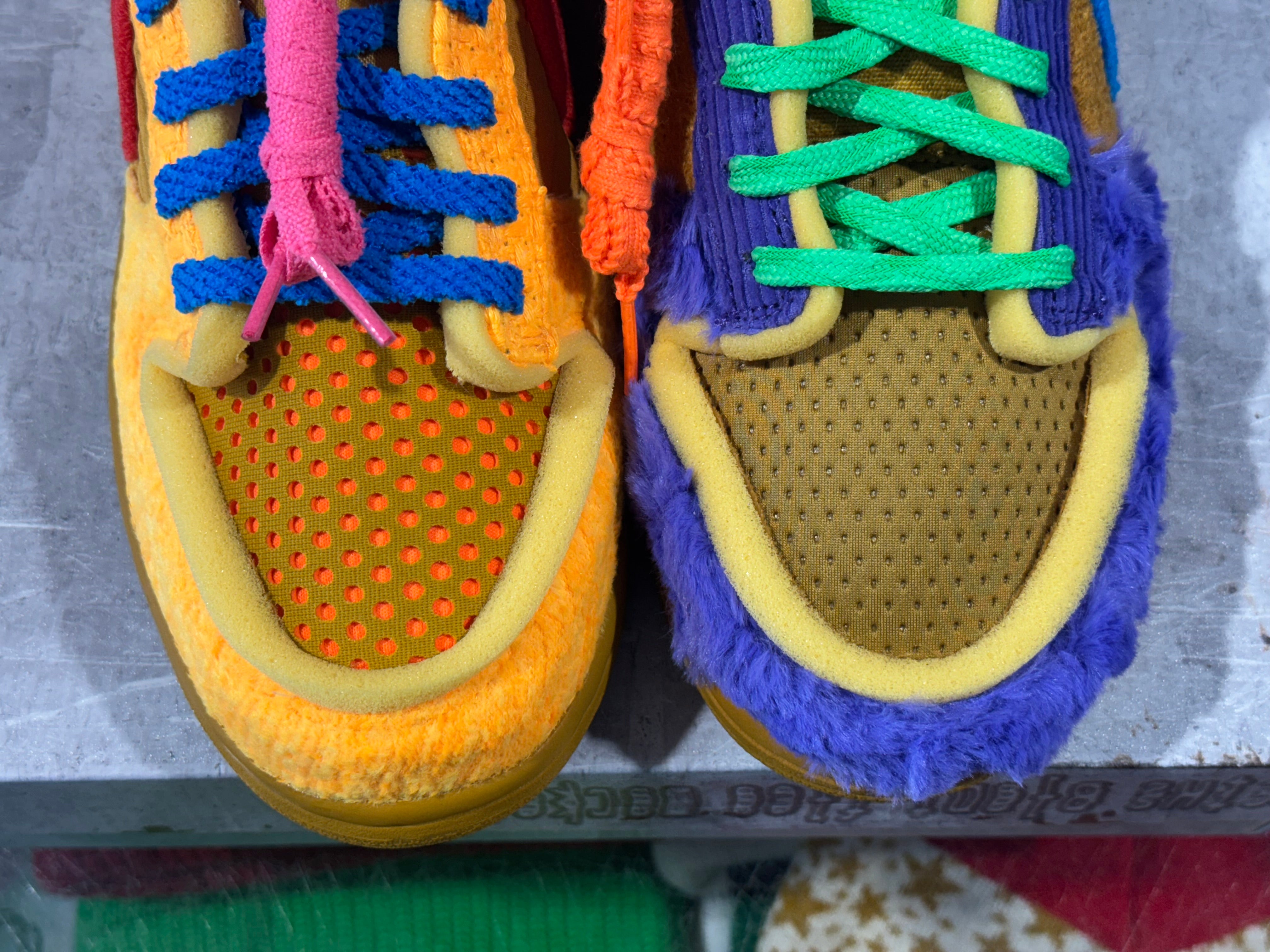 Nike Dunk Low CPFM Swamp Sponge - Psychic Purple Size 11