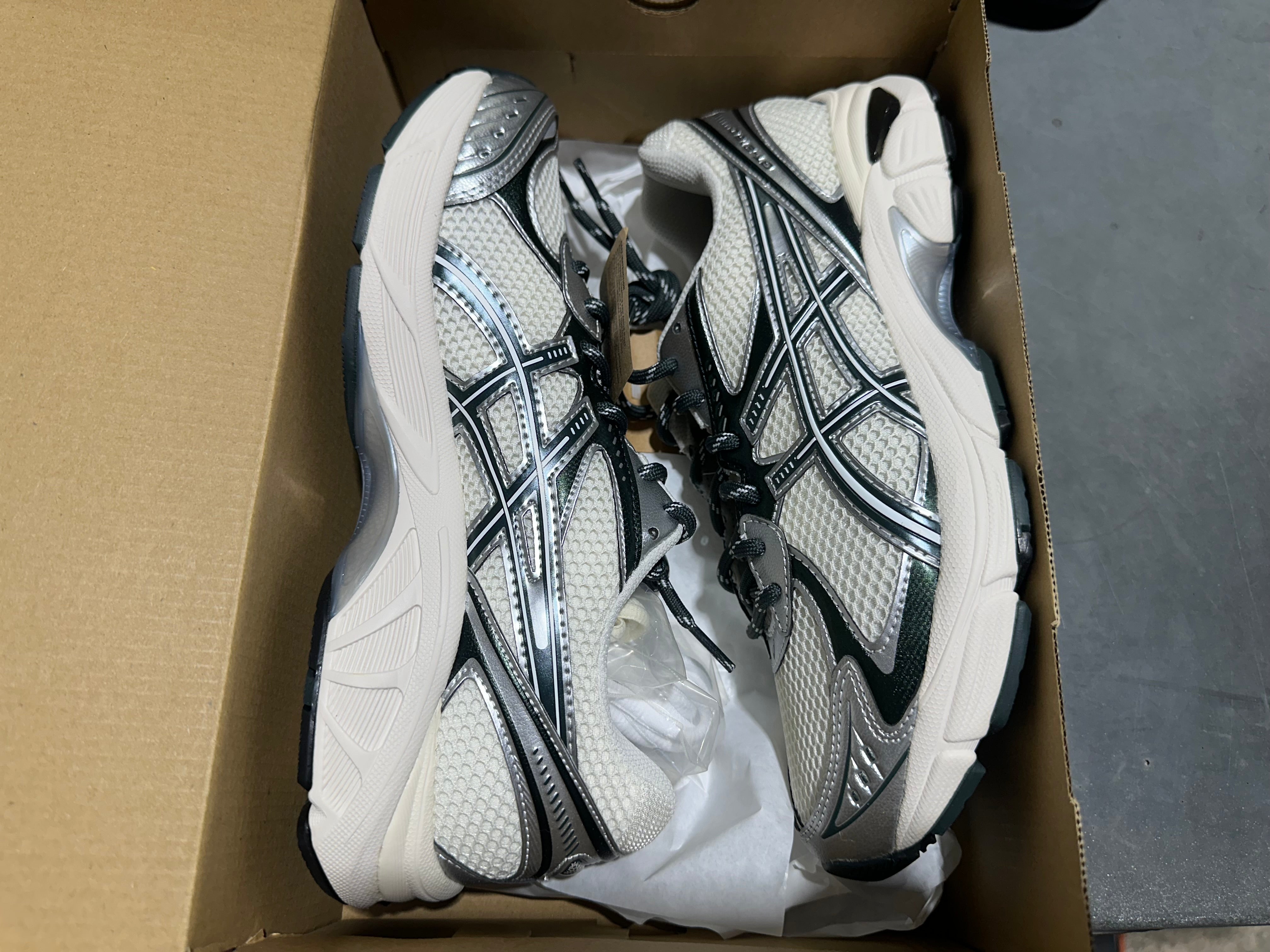 Asics x Kith GT 2160 - Cream Scarab Size 9