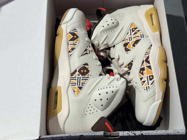 Air Jordan 6 Retro Q54 - Quai54 Size 11