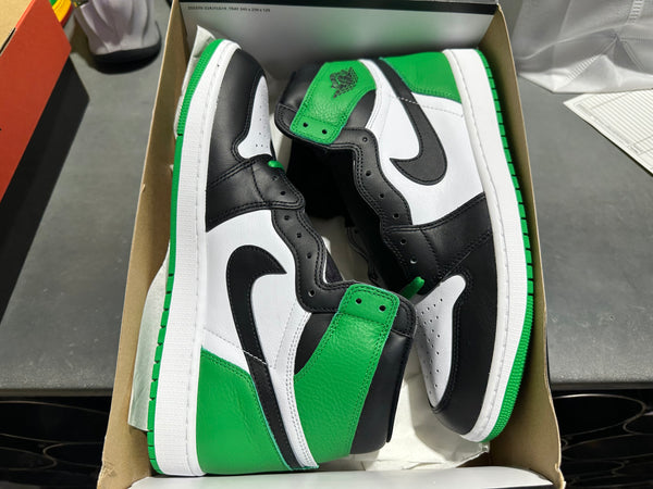 Air Jordan 1 Retro High OG - Lucky Green Size 13