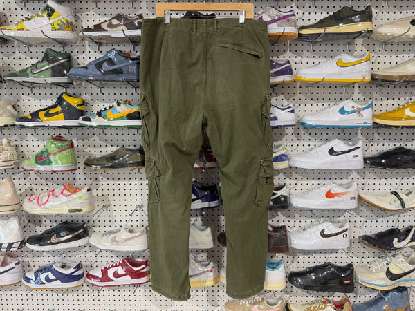 USED Stone Island Cargo Pants - Olive Size 38