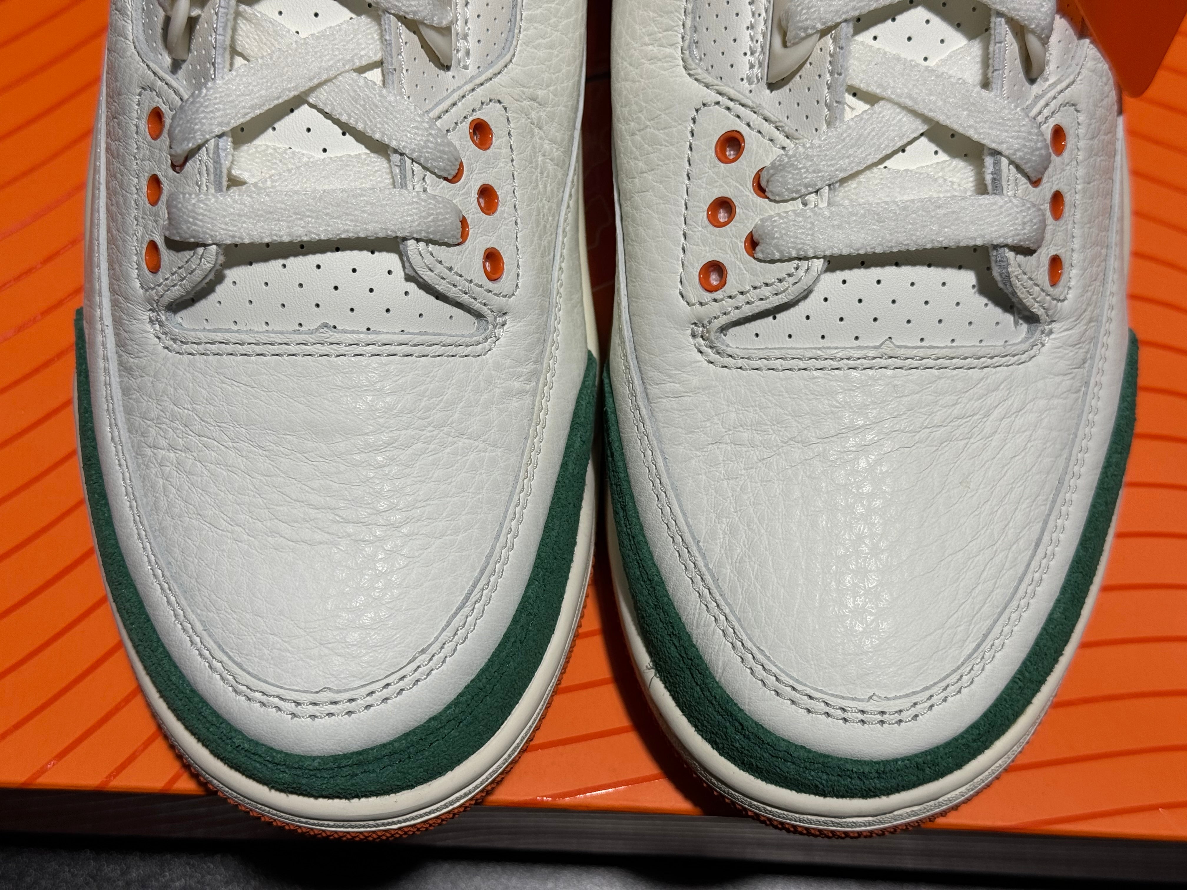 Air Jordan 3 Retro OG SP - SoleFly  Size 9.5