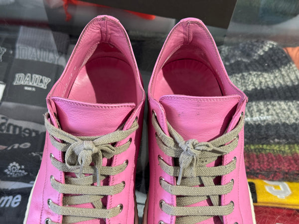 Rick Owens Ramone Low - Pink Season 22 Size 9 US