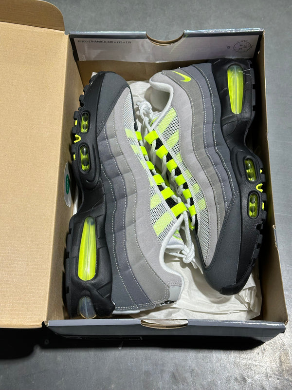 Nike Air Max 95 Big Bubble - Neon Size 9