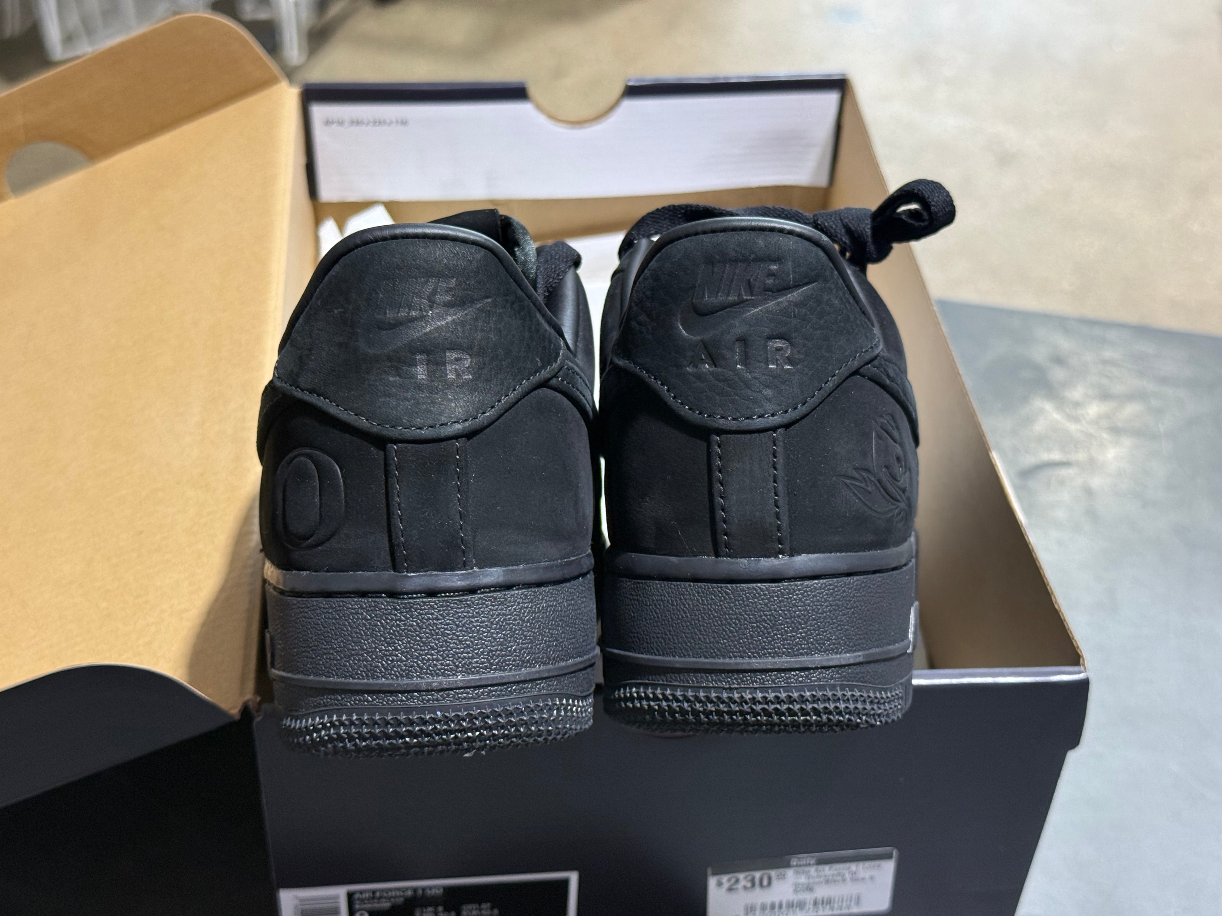 Nike Air Force 1 Luxe - University Of Oregon/Black Size 9