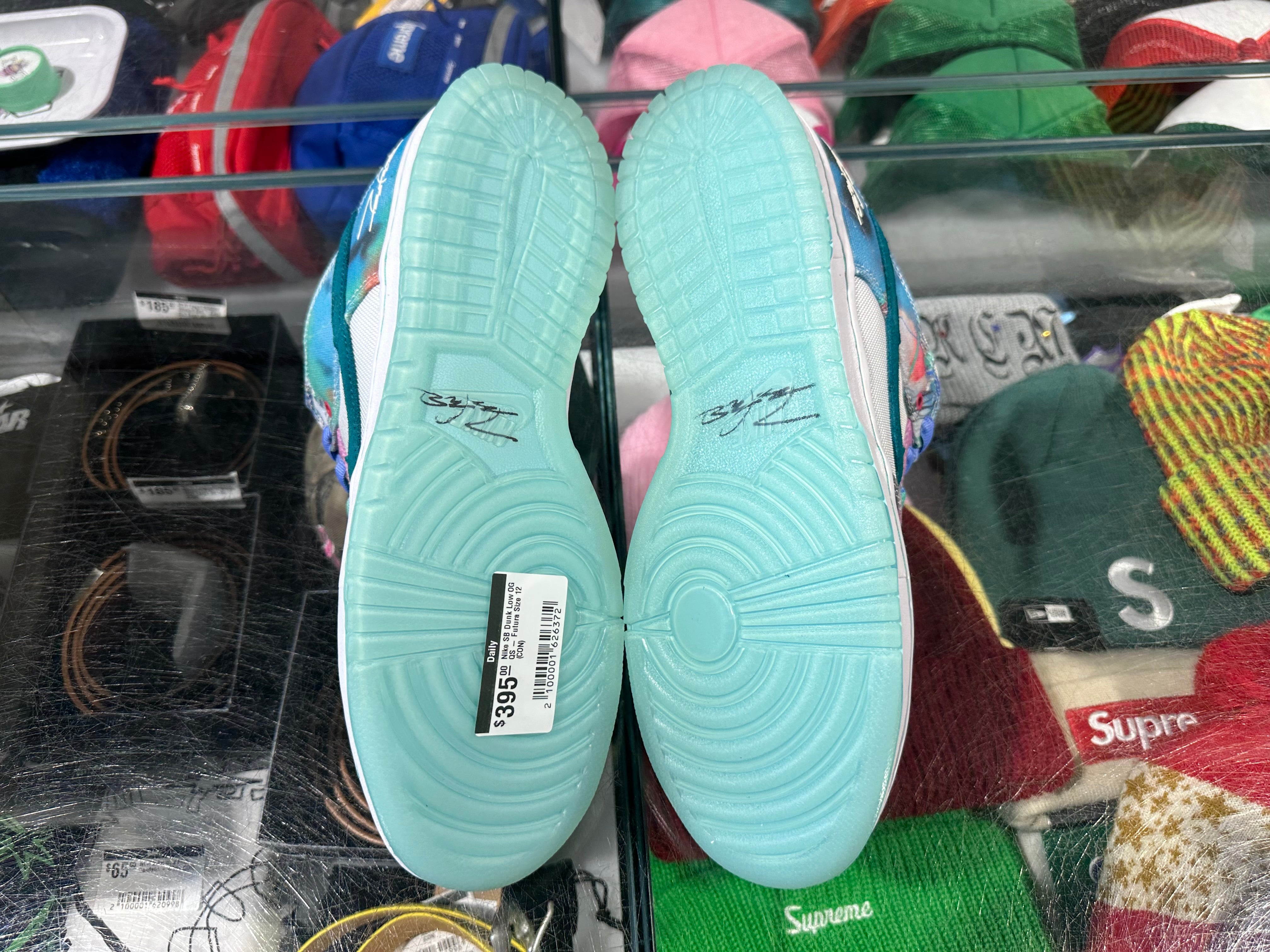 Nike SB Dunk Low OG QS - Futura Size 12