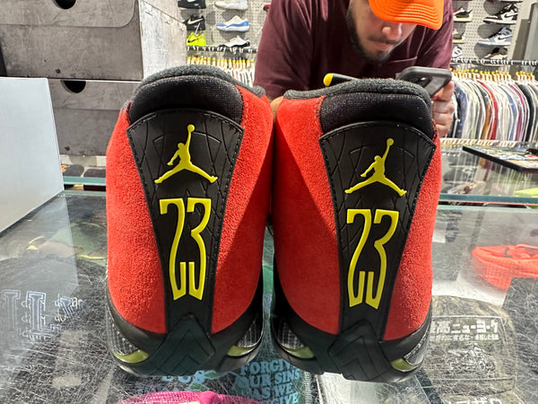 Air Jordan 14 Retro - Ferrari 2025 Size 9.5
