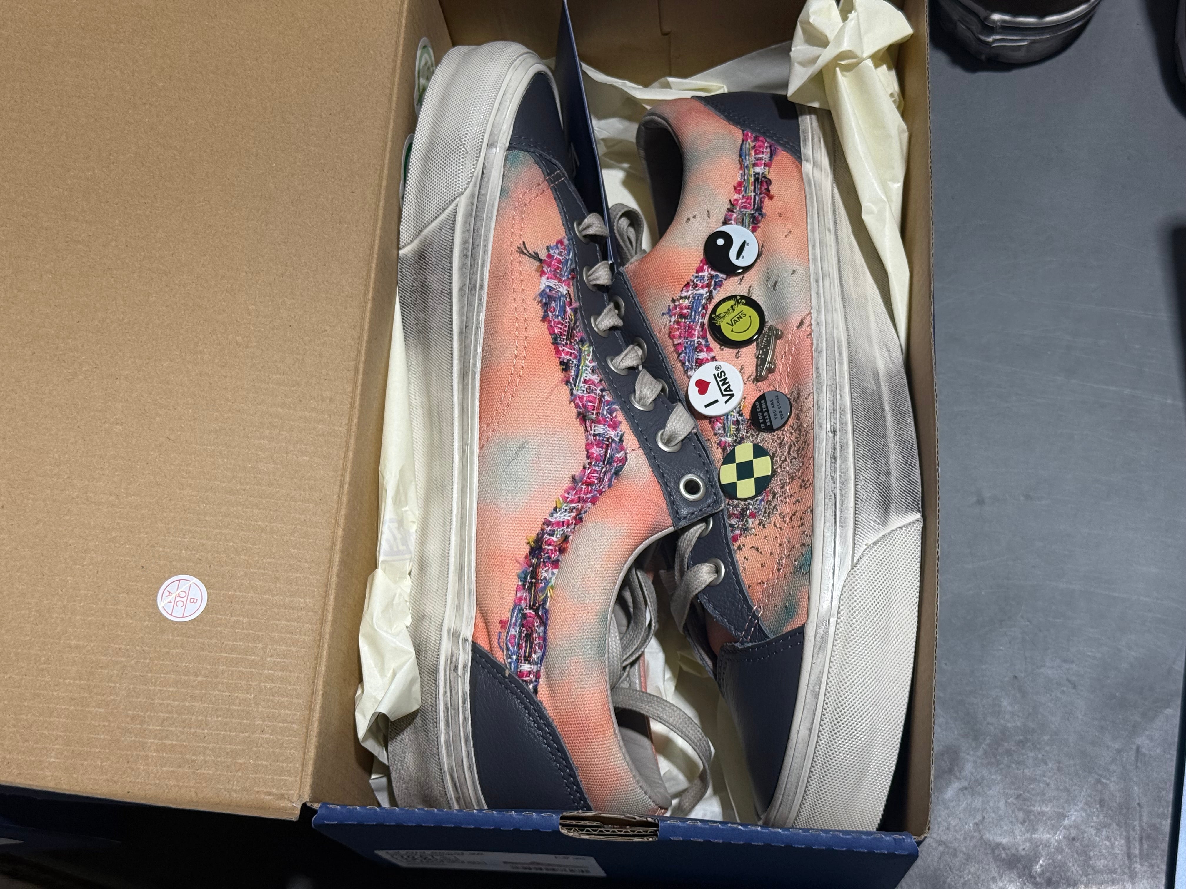 Vans LX Old Skool 36 - Souvenir/Asphalt Size 10