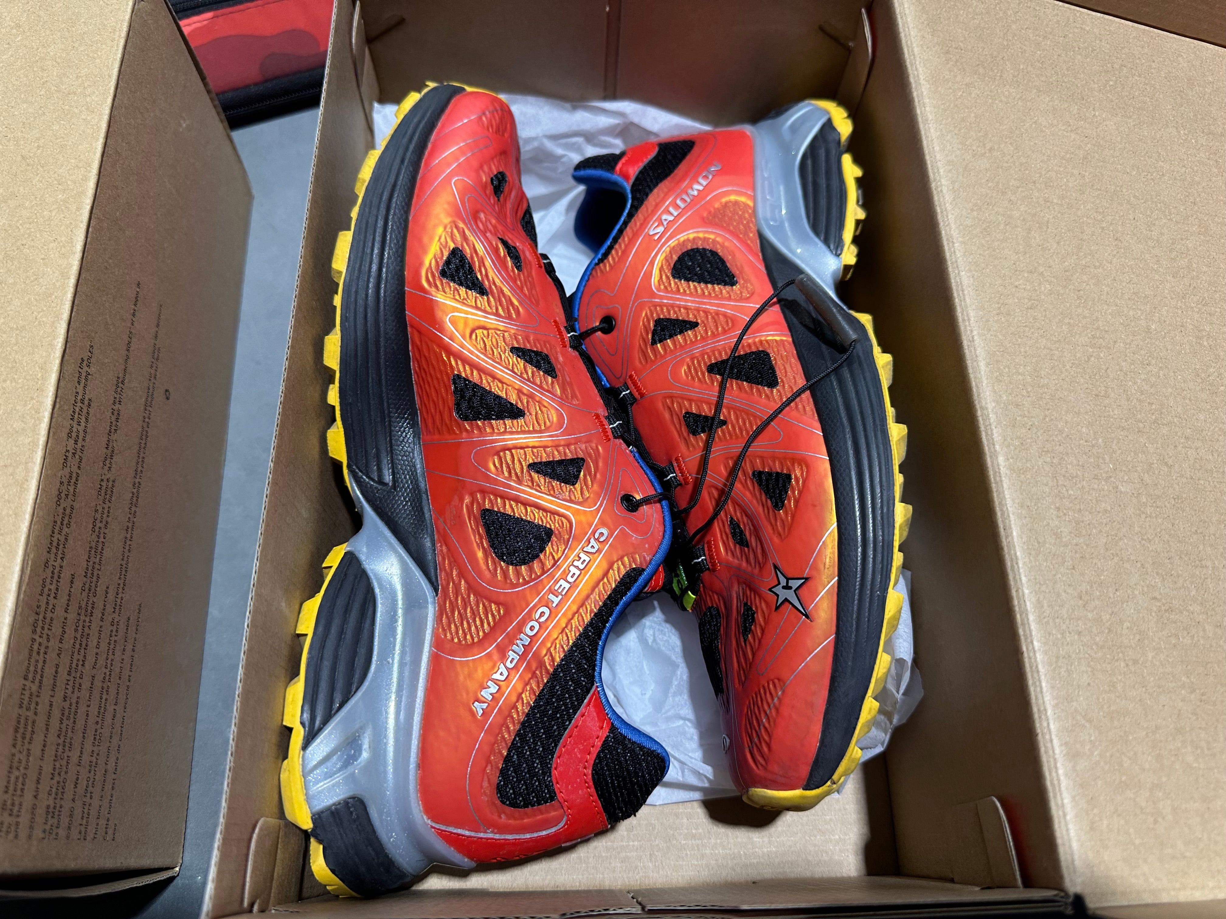 Salomon XT-Whisper Void - Carpet Company Size 8