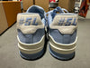 Luis Vuitton LV Trainer - #54/Light Blue Size 9.5LV/11US