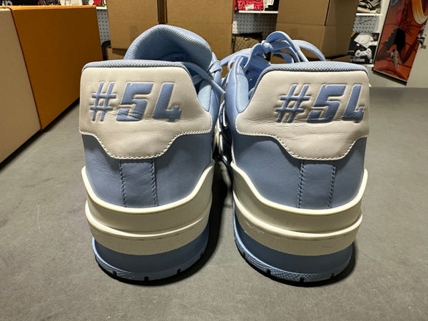 Luis Vuitton LV Trainer - #54/Light Blue Size 9.5LV/11US