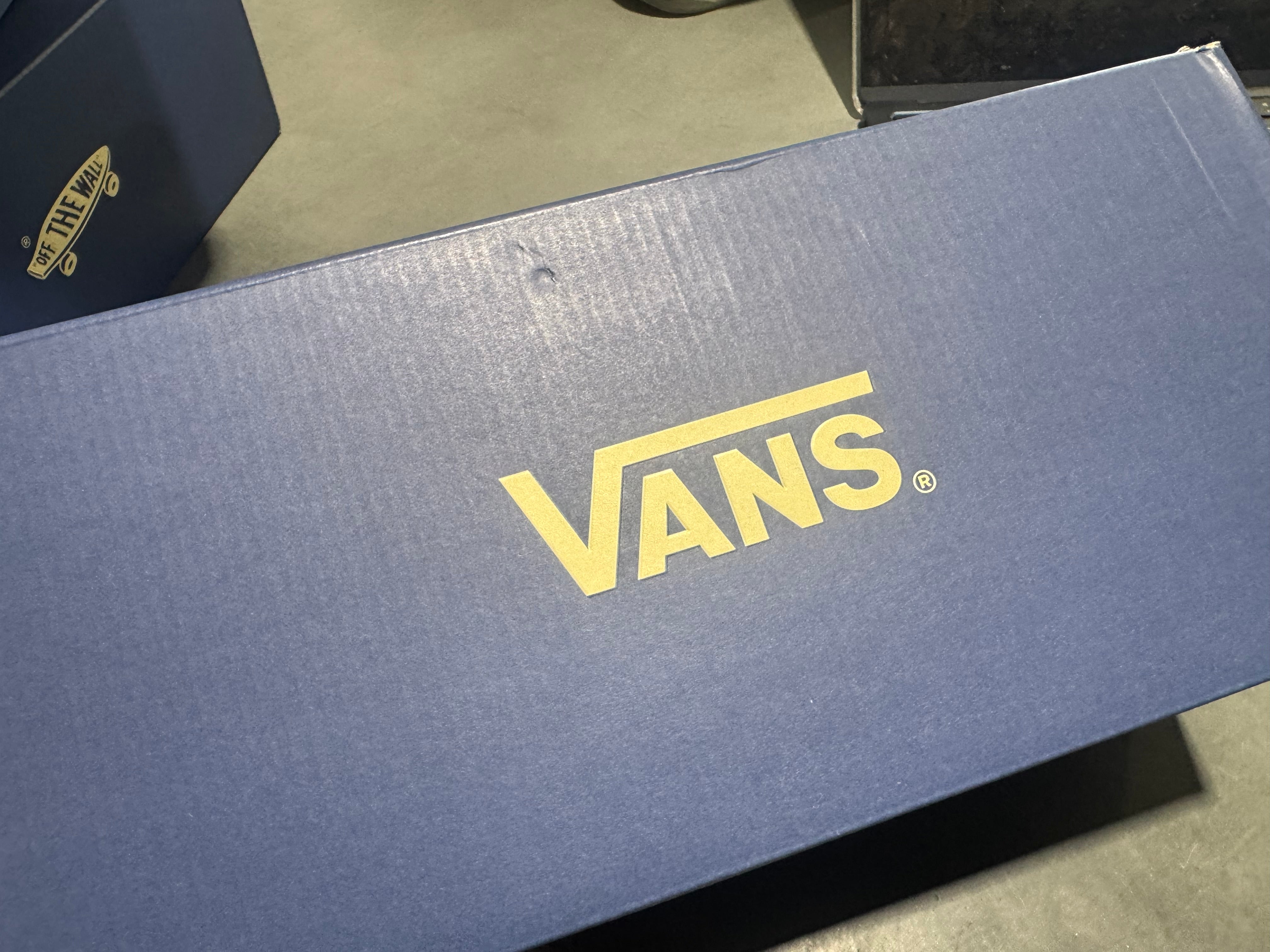 Vans LX Classic Slip-On 98 Pearlized Pack - Indigo Size 10.5