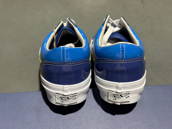 Vans LX Old Skool 36 - Patent Bright Azure Size 9.5