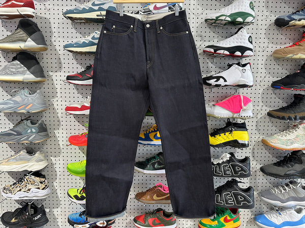 NEW Momotaro Standard Wide Japanese Selvage Denim - Inidgo Size 33