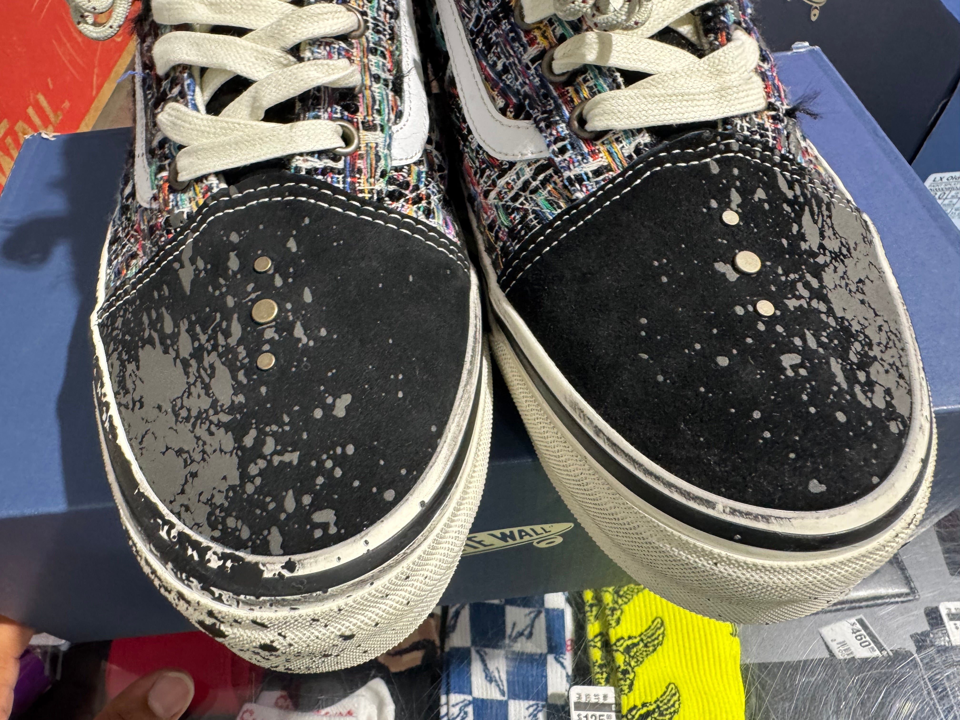 Vans Premium Old Skool - Charms Black Grey Size 13