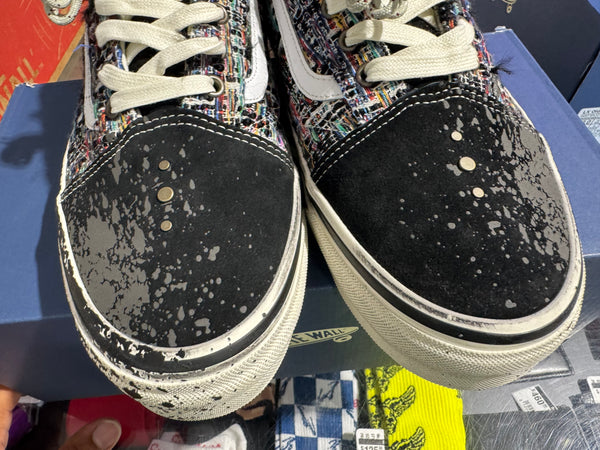 Vans Premium Old Skool - Charms Black Grey Size 13