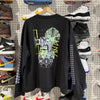 NEW Kid Cudi Brain Dead L/S Tee - Black Size XL