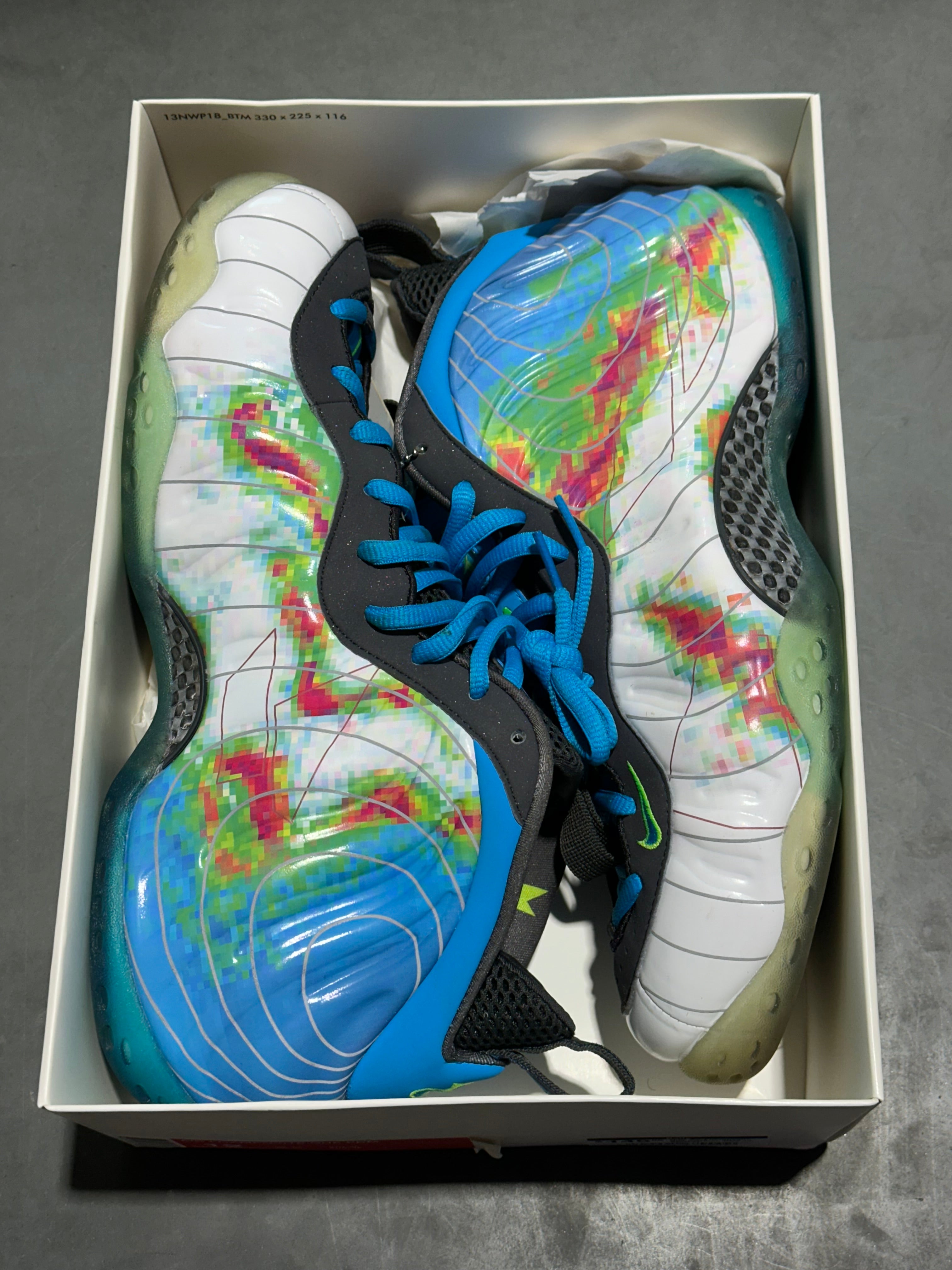Nike Air Foamposite One PRM - 2013 Weatherman Size 12