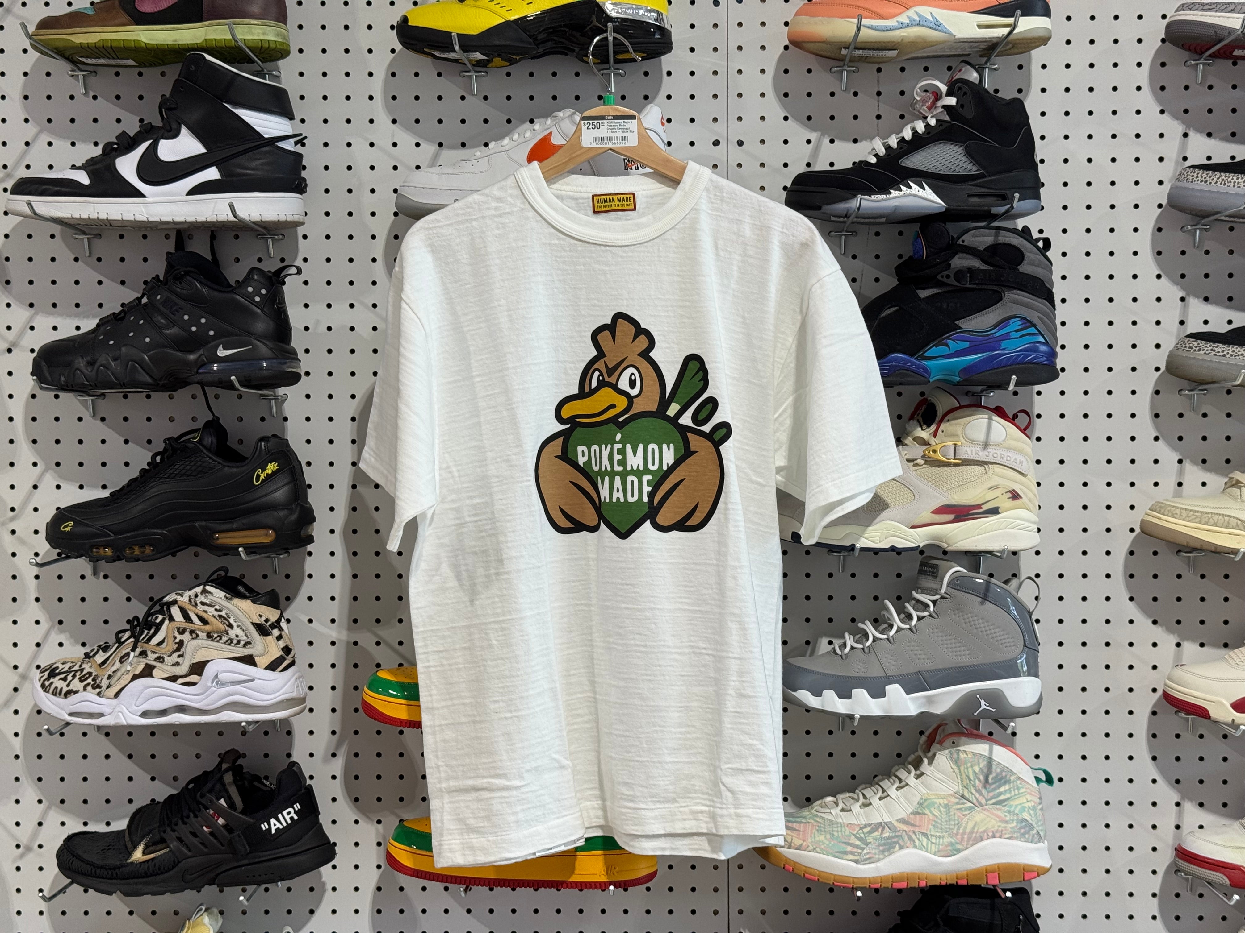 Human Made x Pokemon Made Graphic Kamonegi T-shirt - White Size XXL