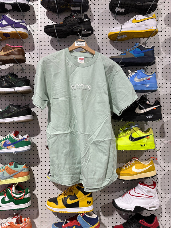 NEW Supreme Five Boroughs Tee - Pale Aqua Size Medium