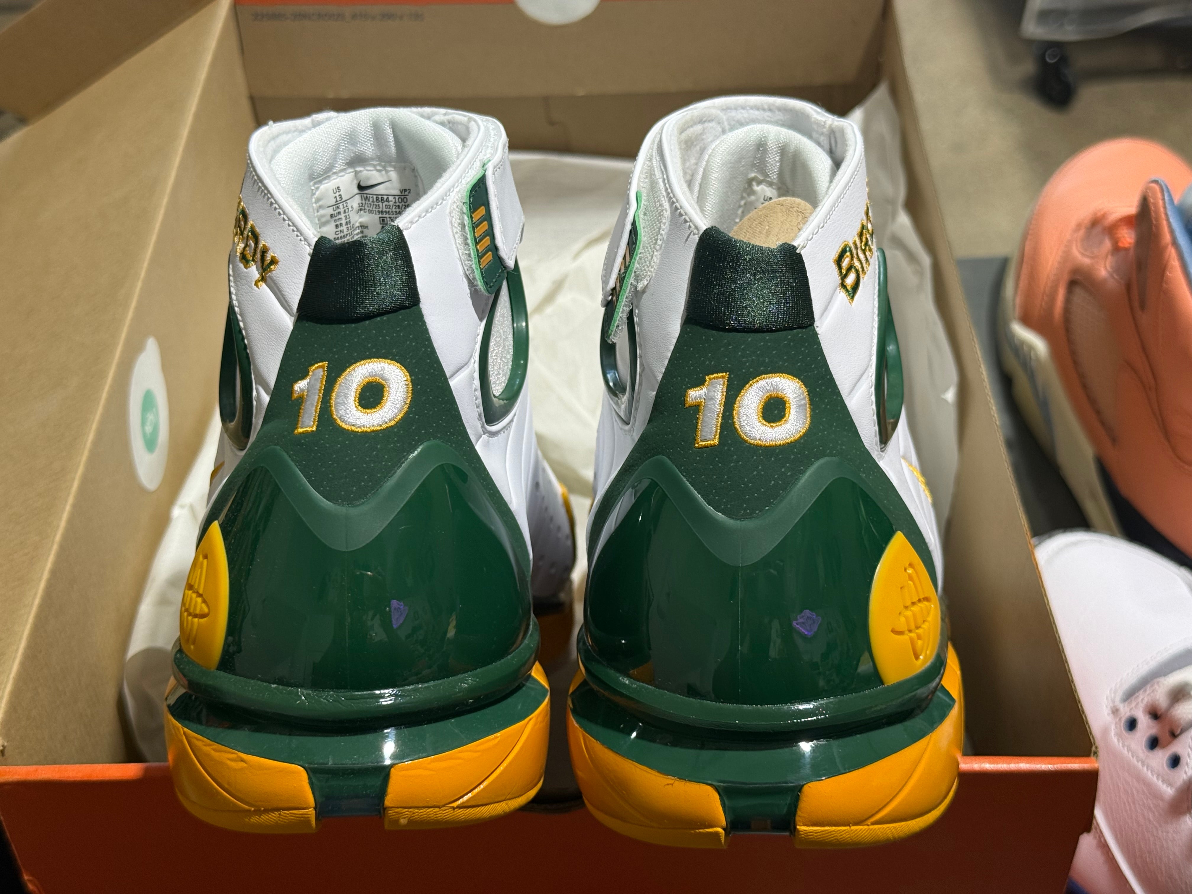 Nike Air Zoom Huarache 2K4 BB - Sue Bird PE Size 13