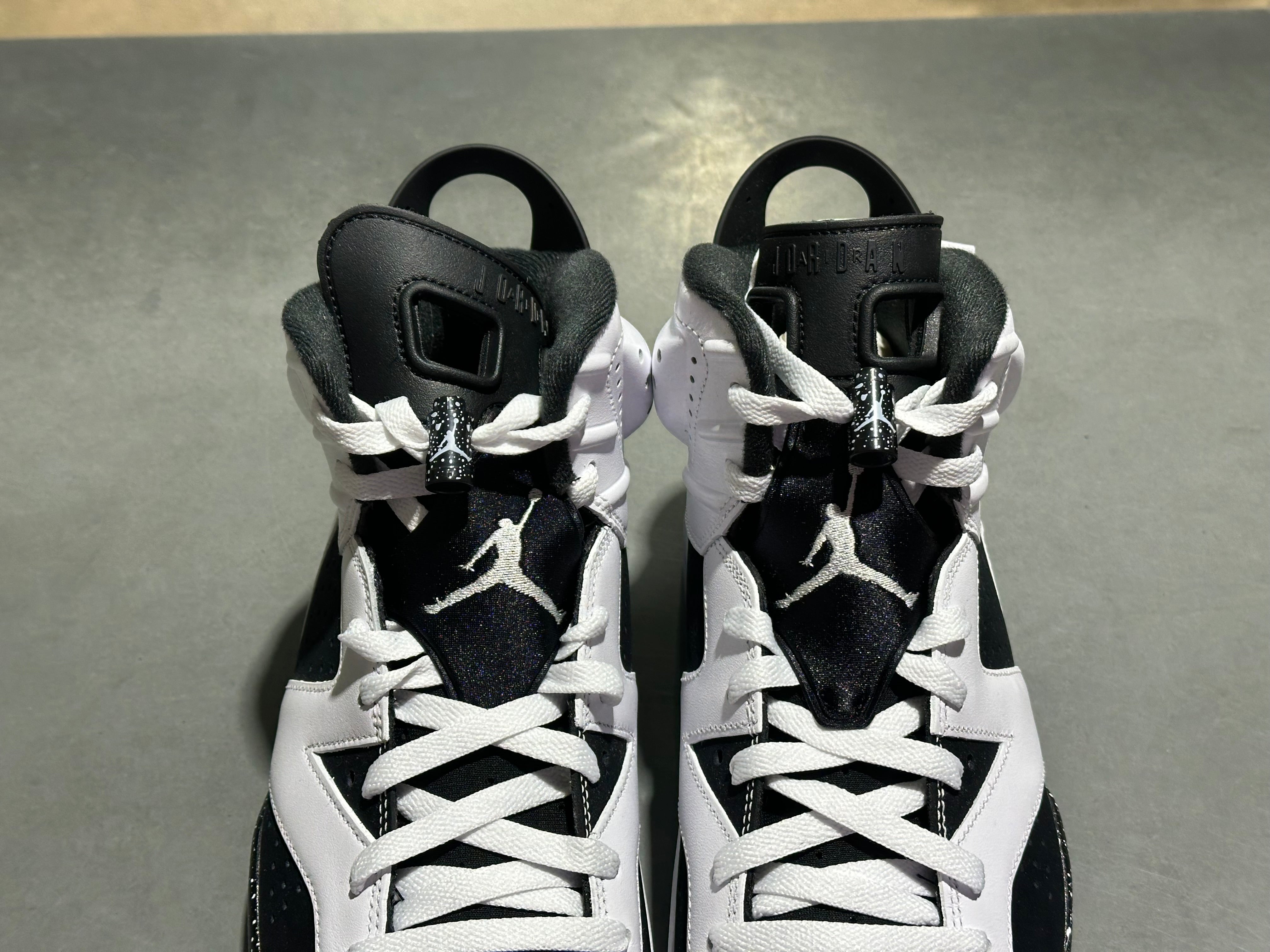 Air Jordan 6 Retro Low - Oreo	Size 10