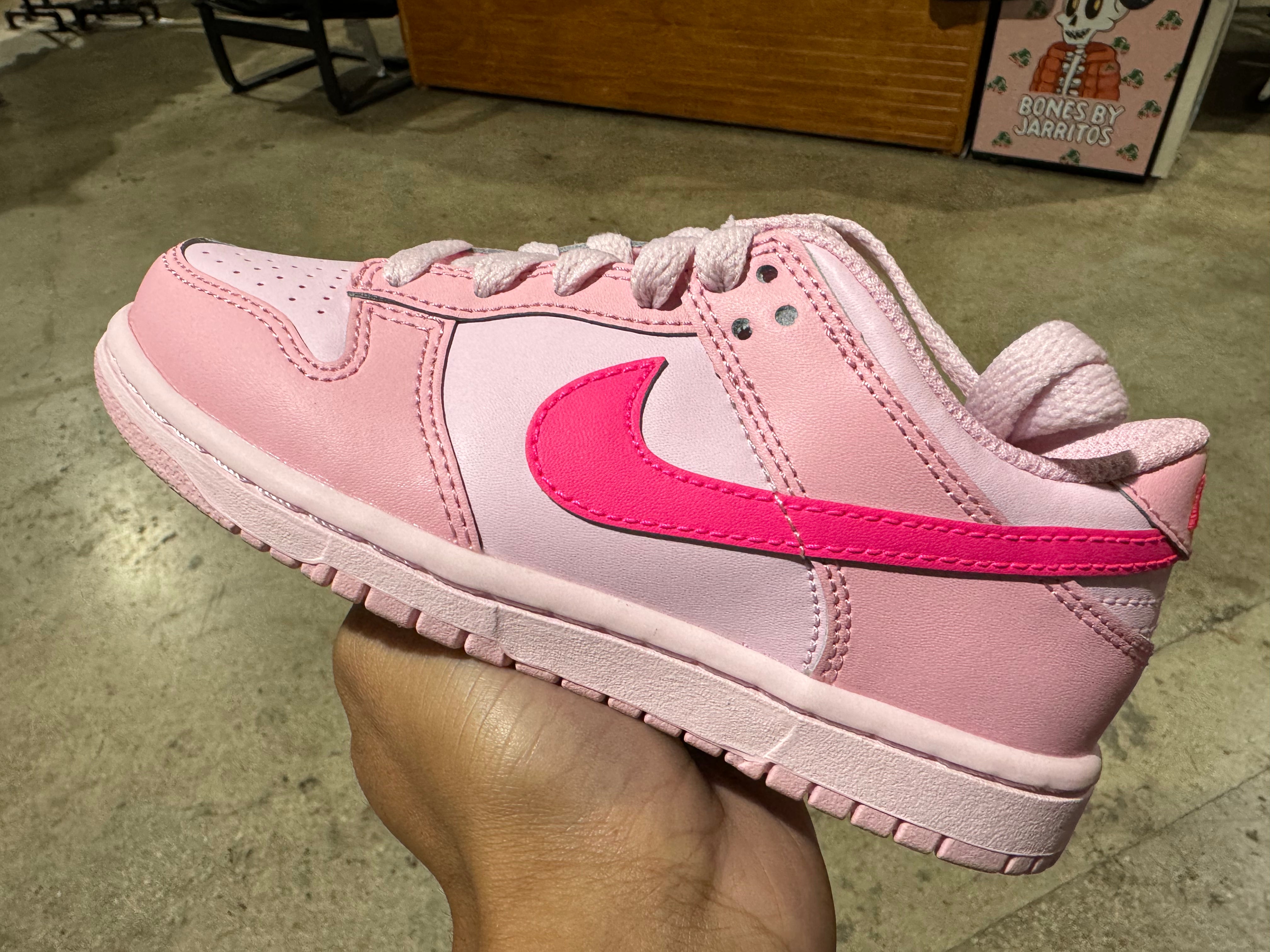 Nike Dunk Low (PS) - Triple Pink