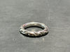 USED Chrome Hearts Scroll Band Ring Size 7.5