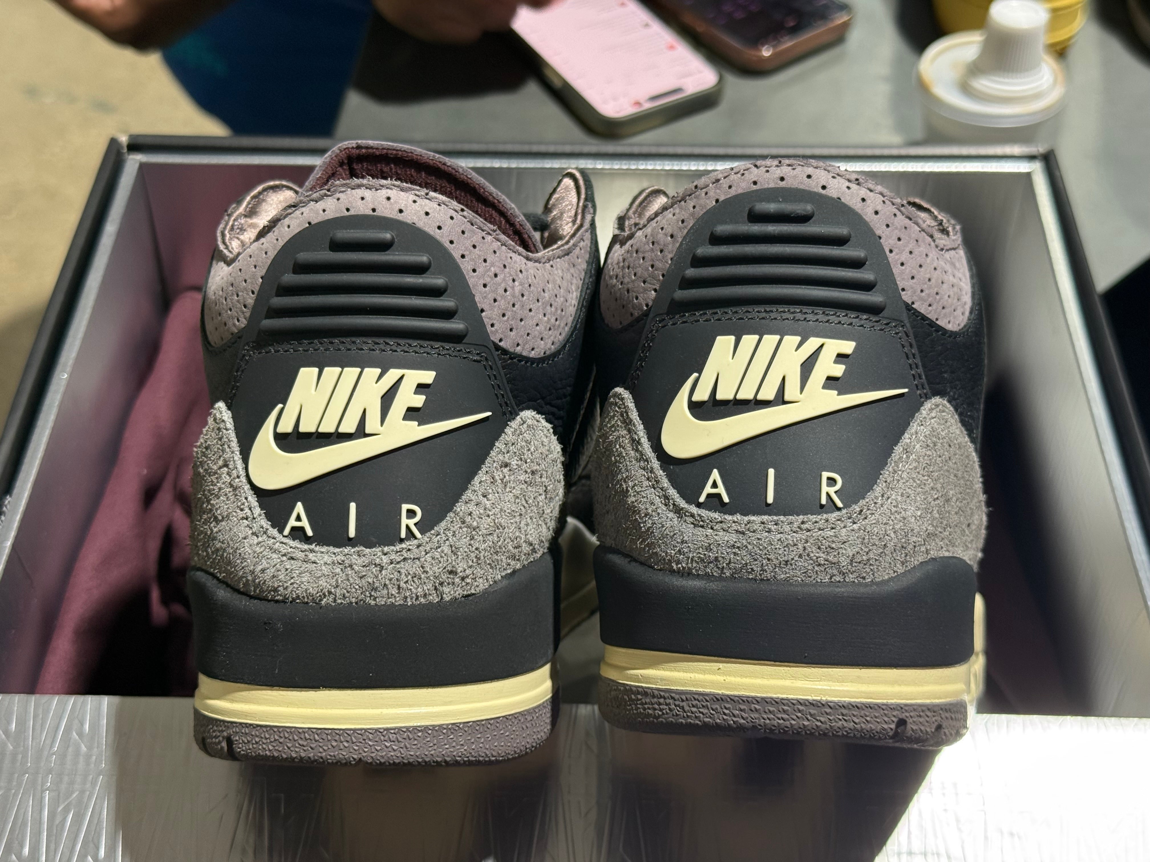 WMNS Air Jordan 3 Retro OG SP - AMM Size 13W/11.5M