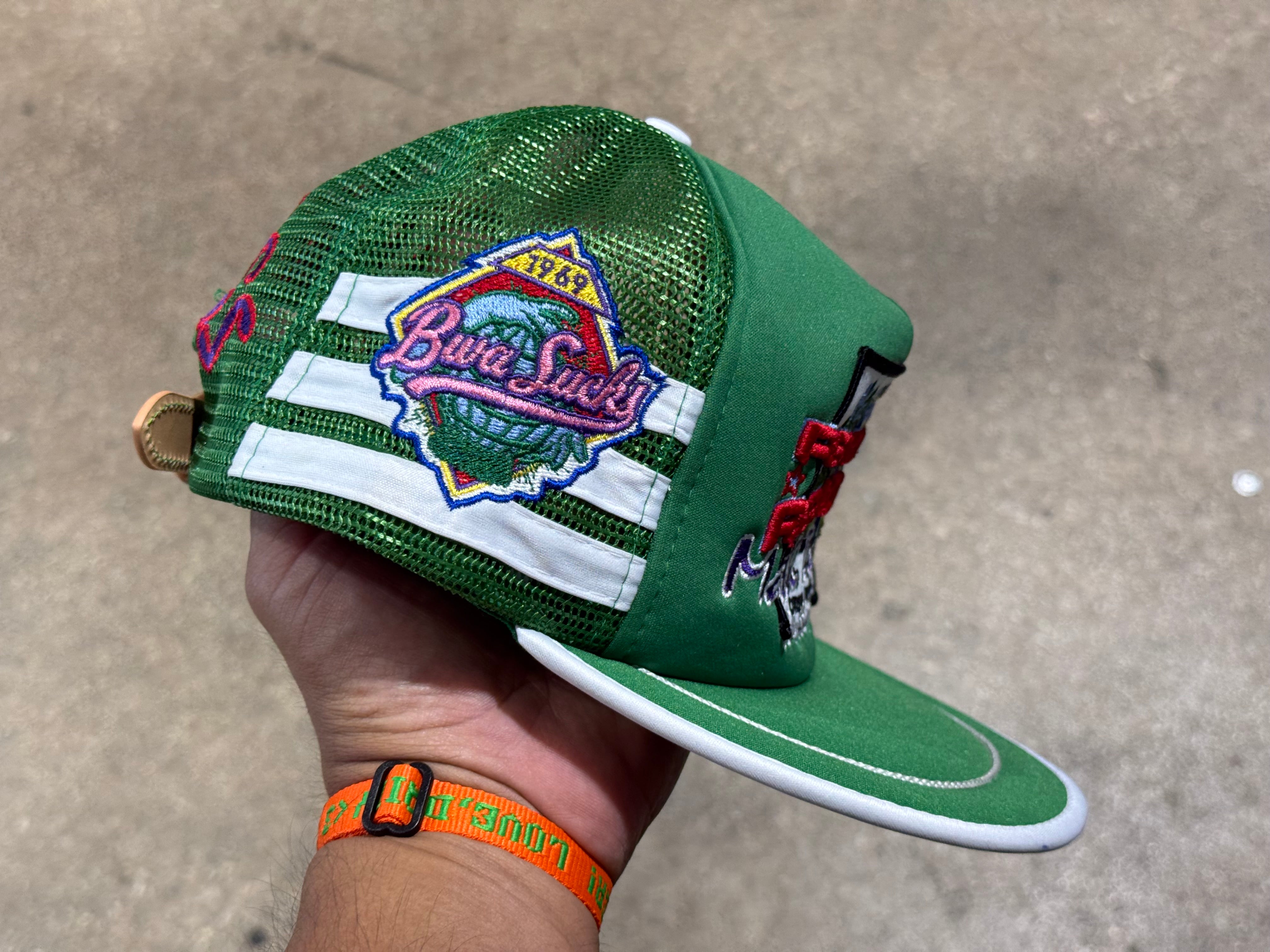 NEW Better With Age Fuck Trucker Hat - Green