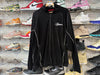 NEW Supreme Mesh Velour Track Jacket - Black Size XXL