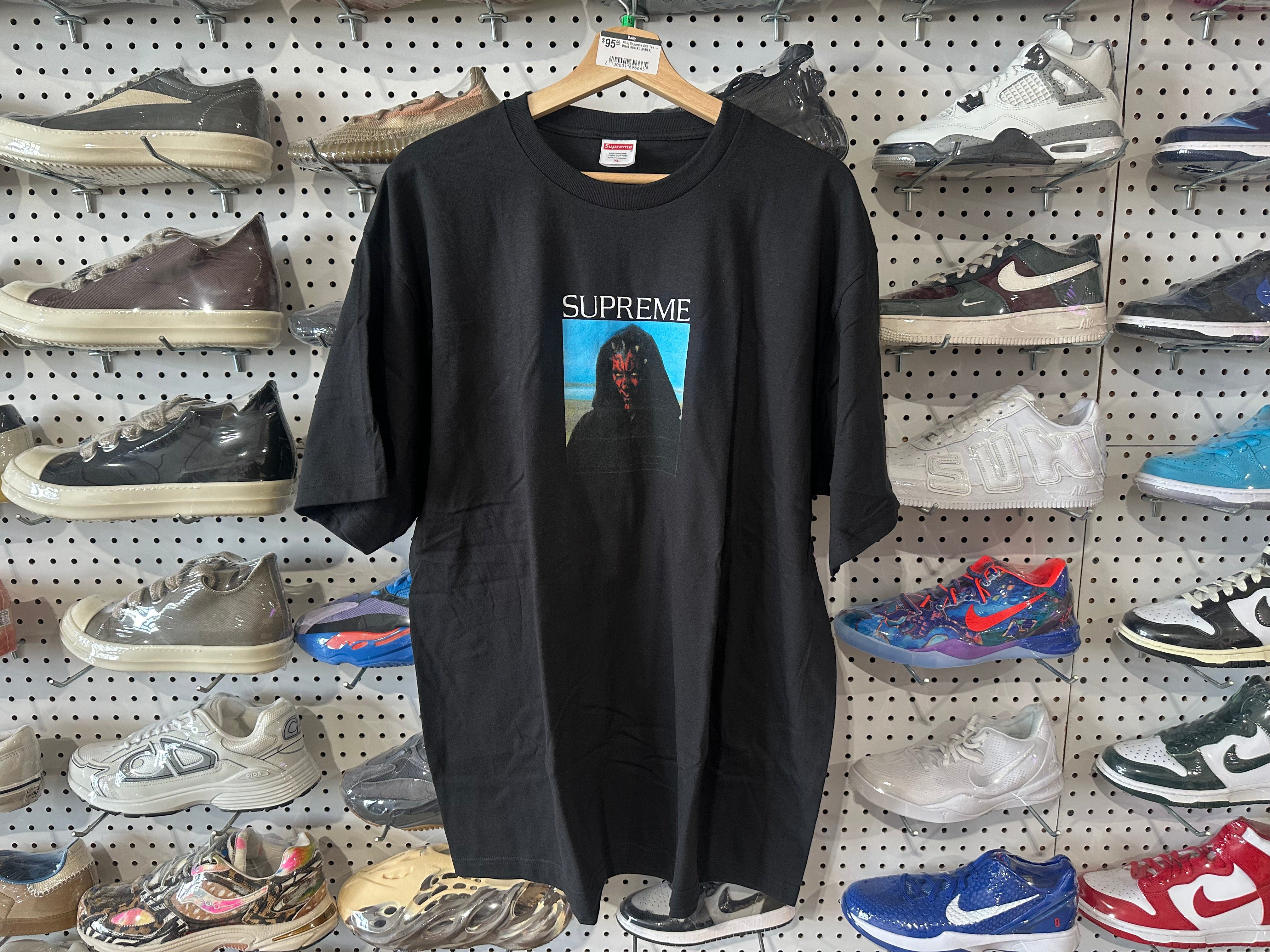 NEW Supreme Sith Tee - Black Size XL
