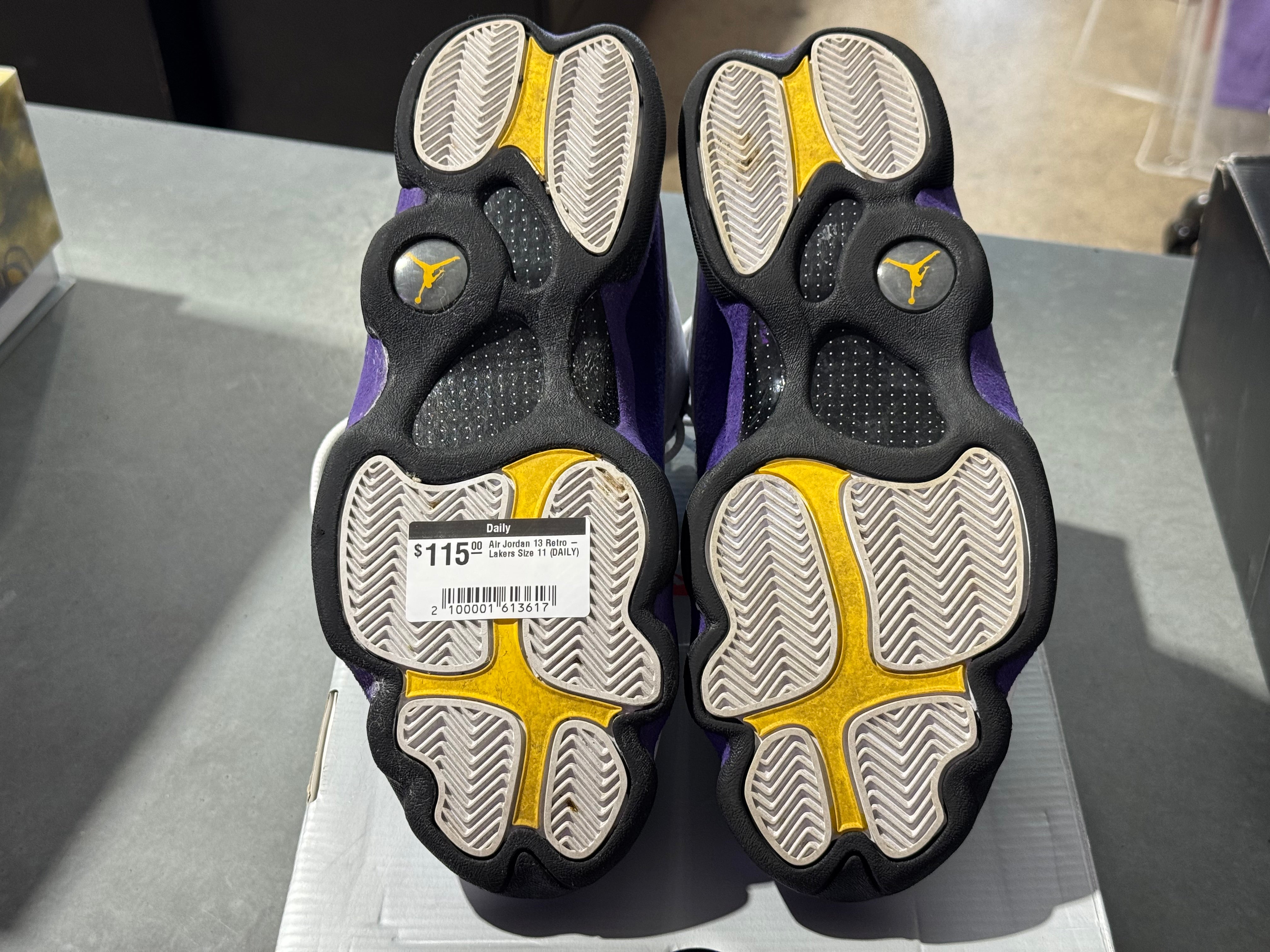 Air Jordan 13 Retro - Lakers Size 11