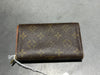 VTG Louis Vuitton Porte Monnaie Billet Tresor Wallet - Brown Monogram