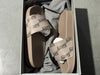 Balenciaga Kids Slides - Grey/Brown Size 33