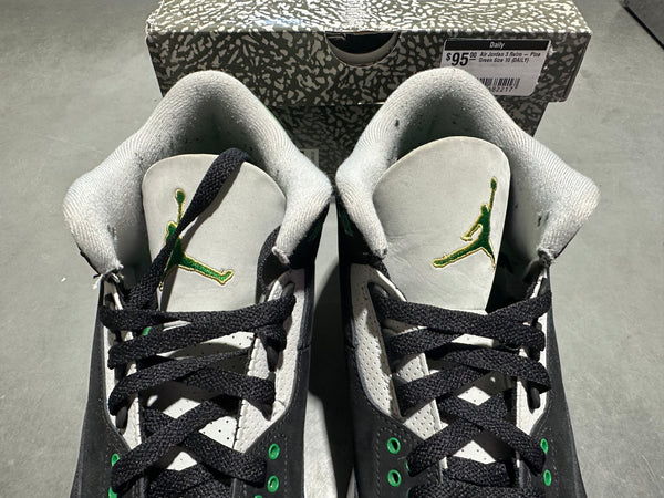 Air Jordan 3 Retro - Pine Green Size 10