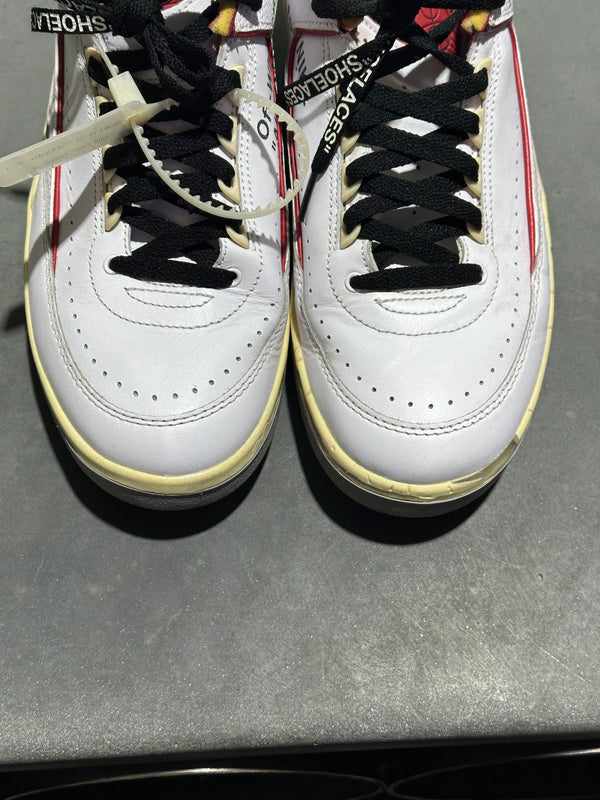 Air Jordan 2 Retro Low SP - Off White/White Size 10