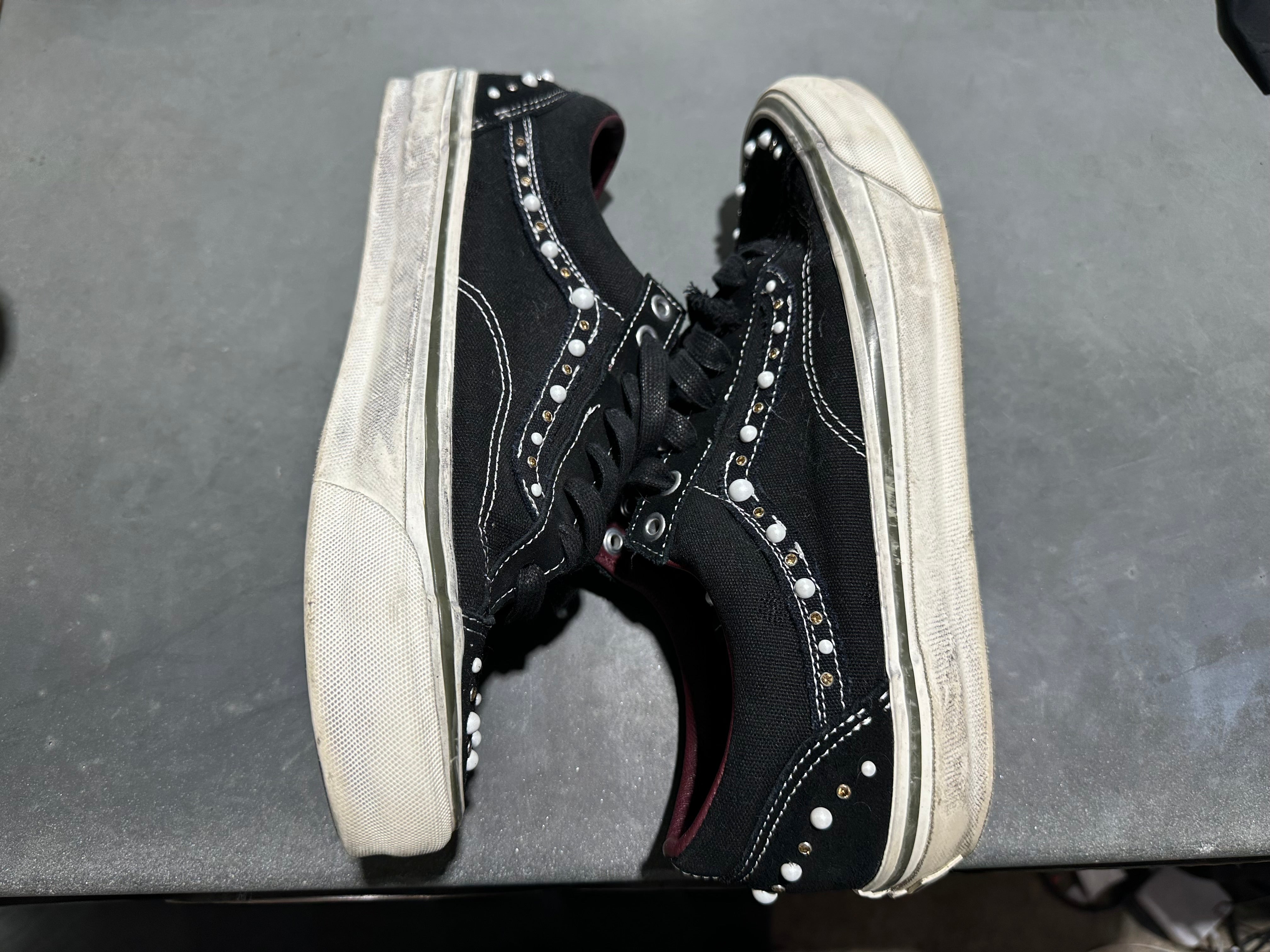 Vans OTW Old Skool 36 Pearlized Pack - Black Size 10