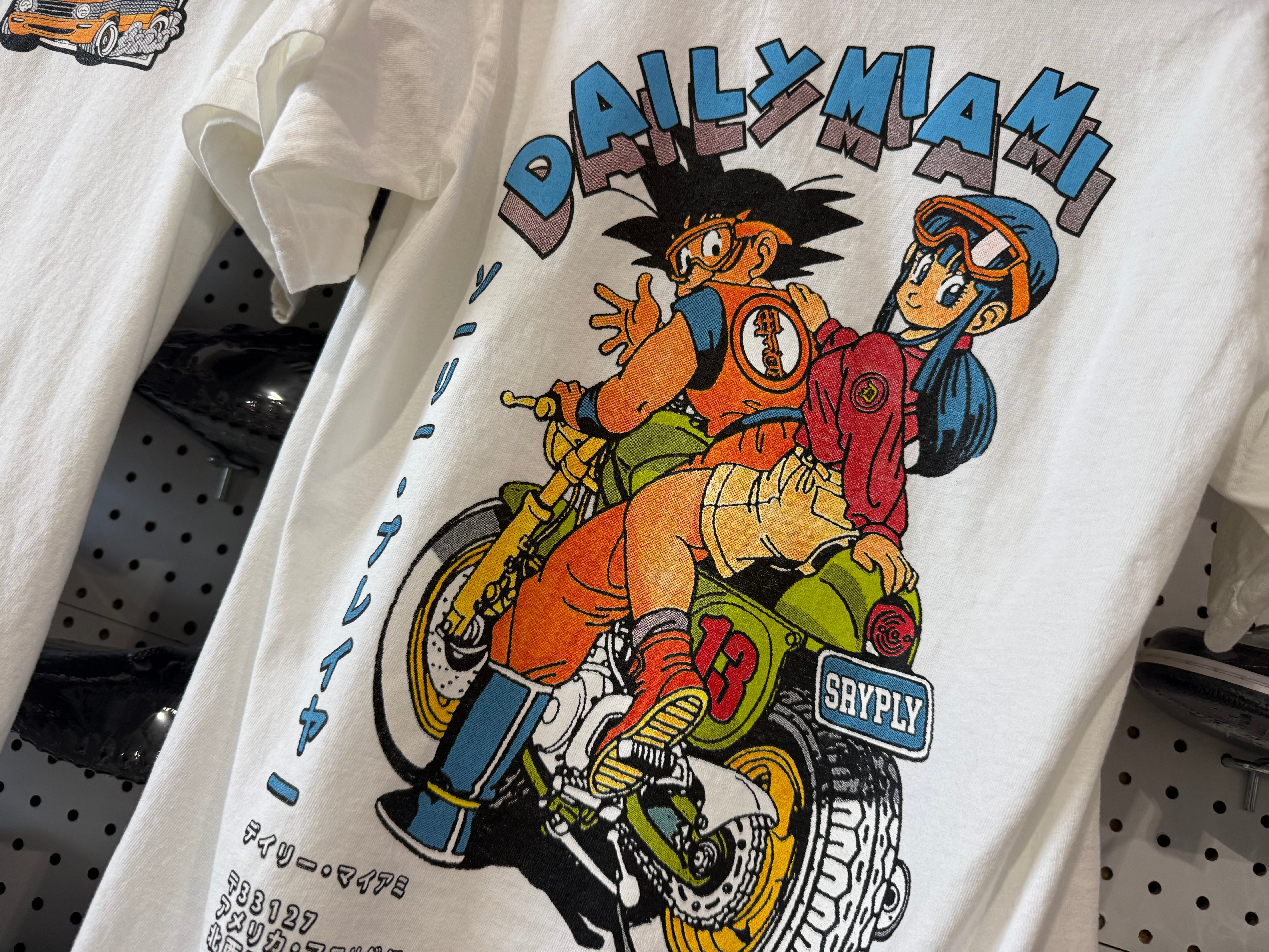 NEW DAILY Toriyama 2.0 Tee - White