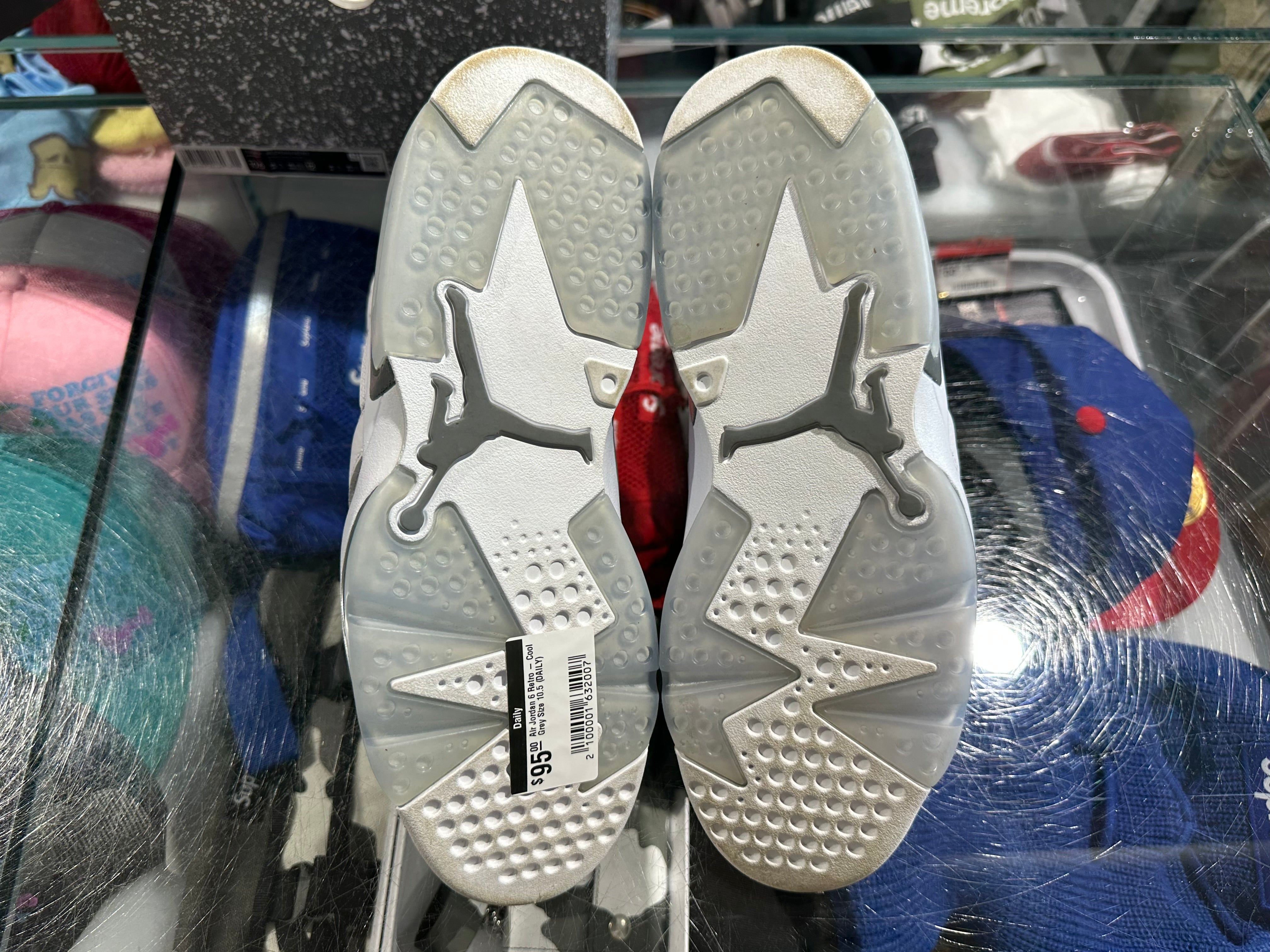 Air Jordan 6 Retro - Cool Grey Size 10.5