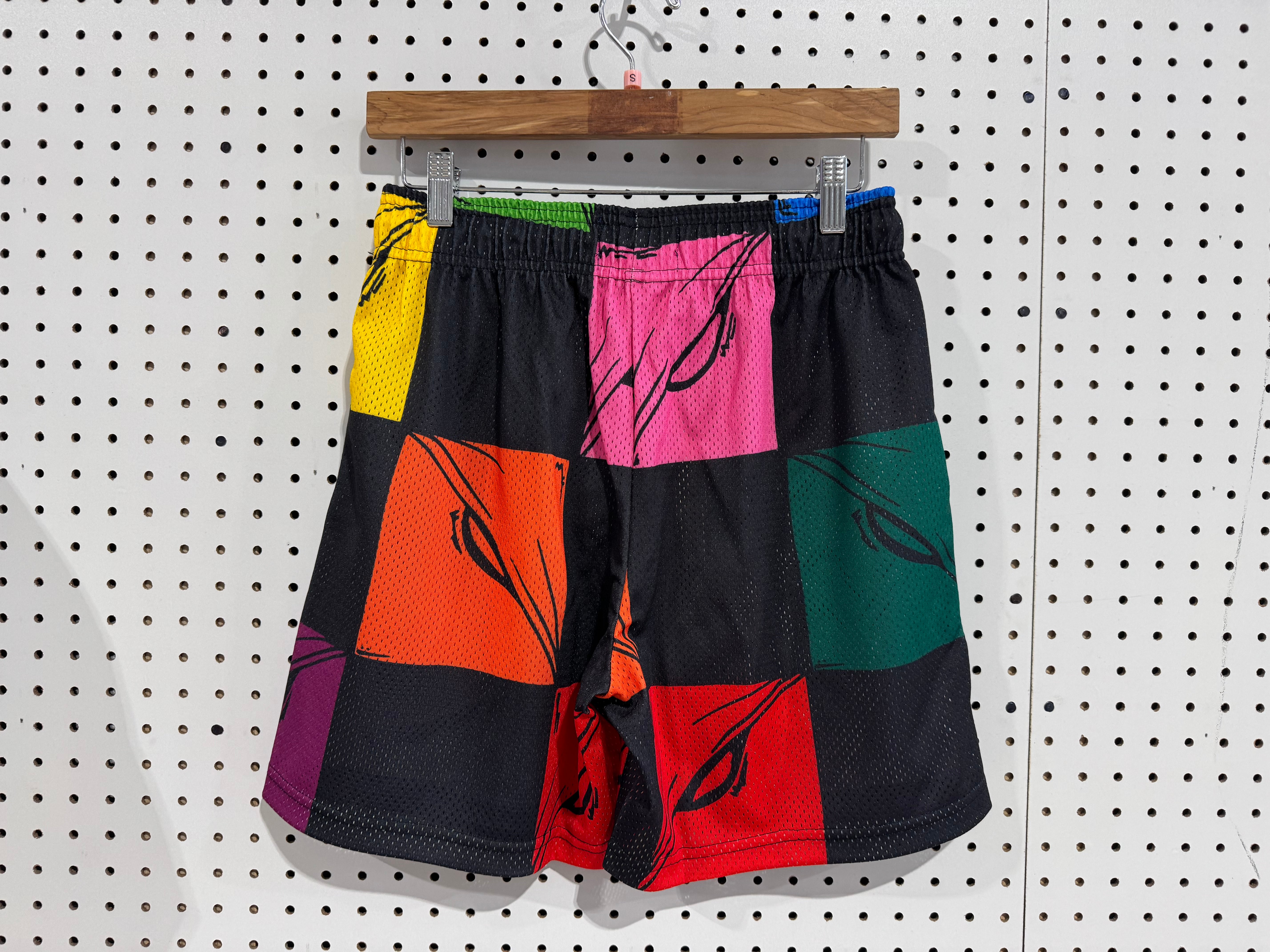 NEW Eric Emanuel Shorts x Matty Boy - Black Size Small